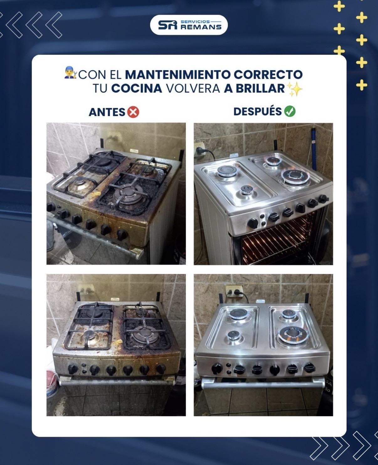 REMANS - Reparación y Mantenimiento de Electrodomésticos.