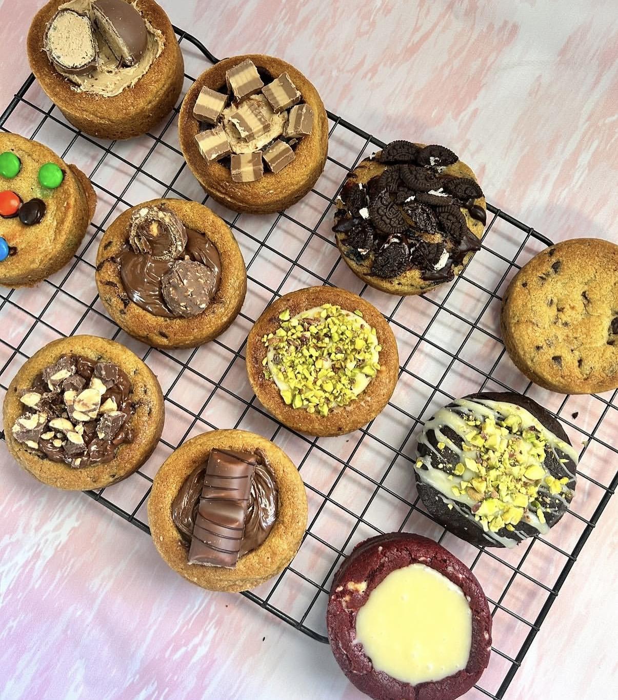 Dulce Amour - Cookies XL estilo NY