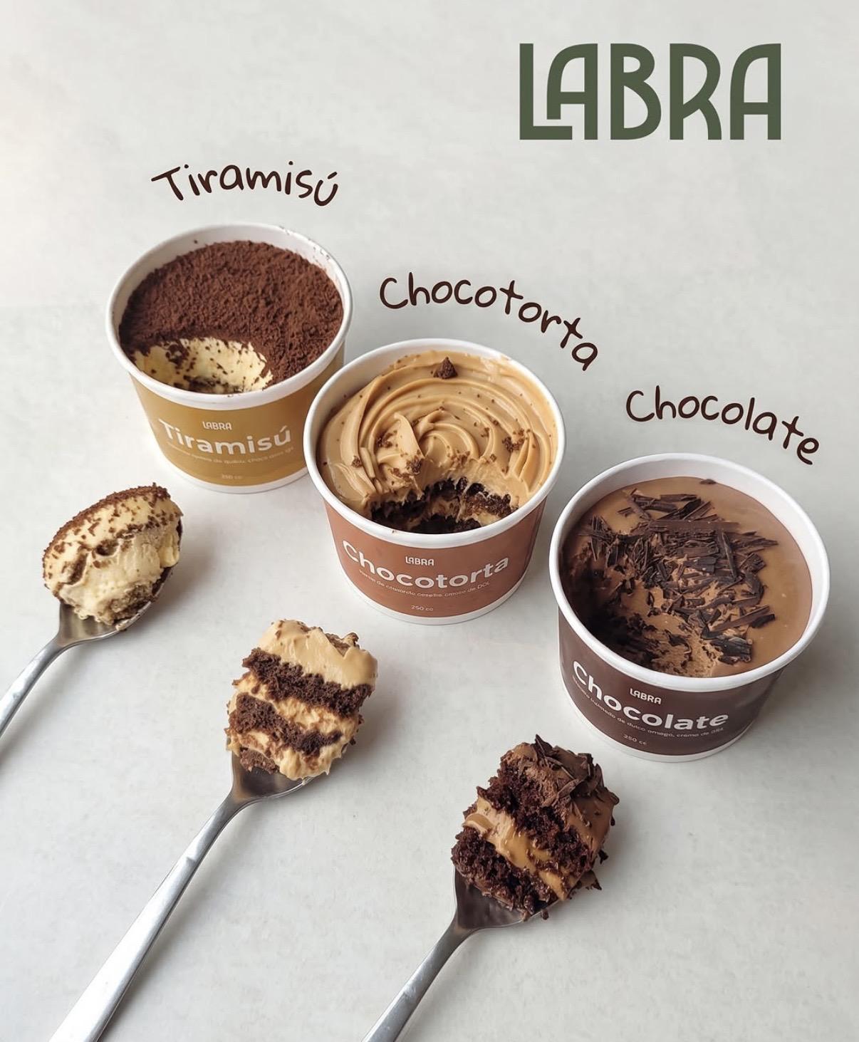 Labra Pastelería - Tortas, postres.