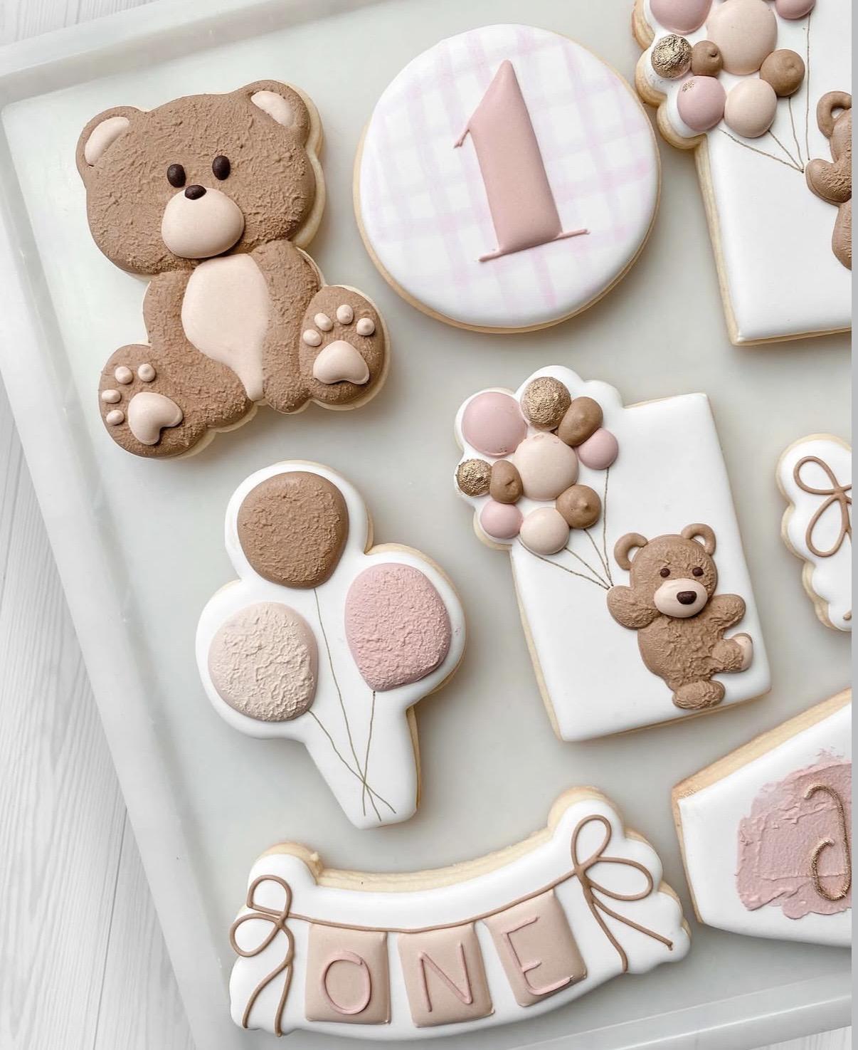 Polkies Cookies - Cookies Glaseadas Personalizadas.