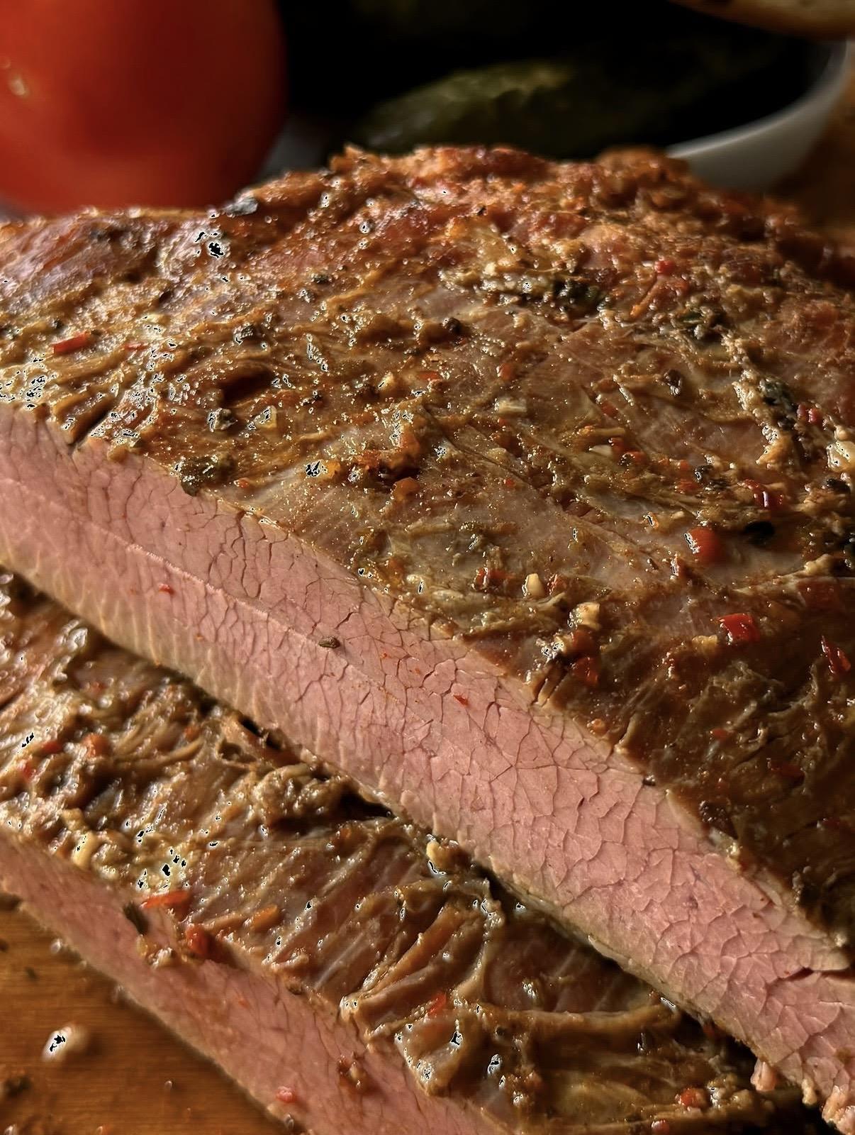 Casa Pastrón - Carne de autor envasada al vacío.