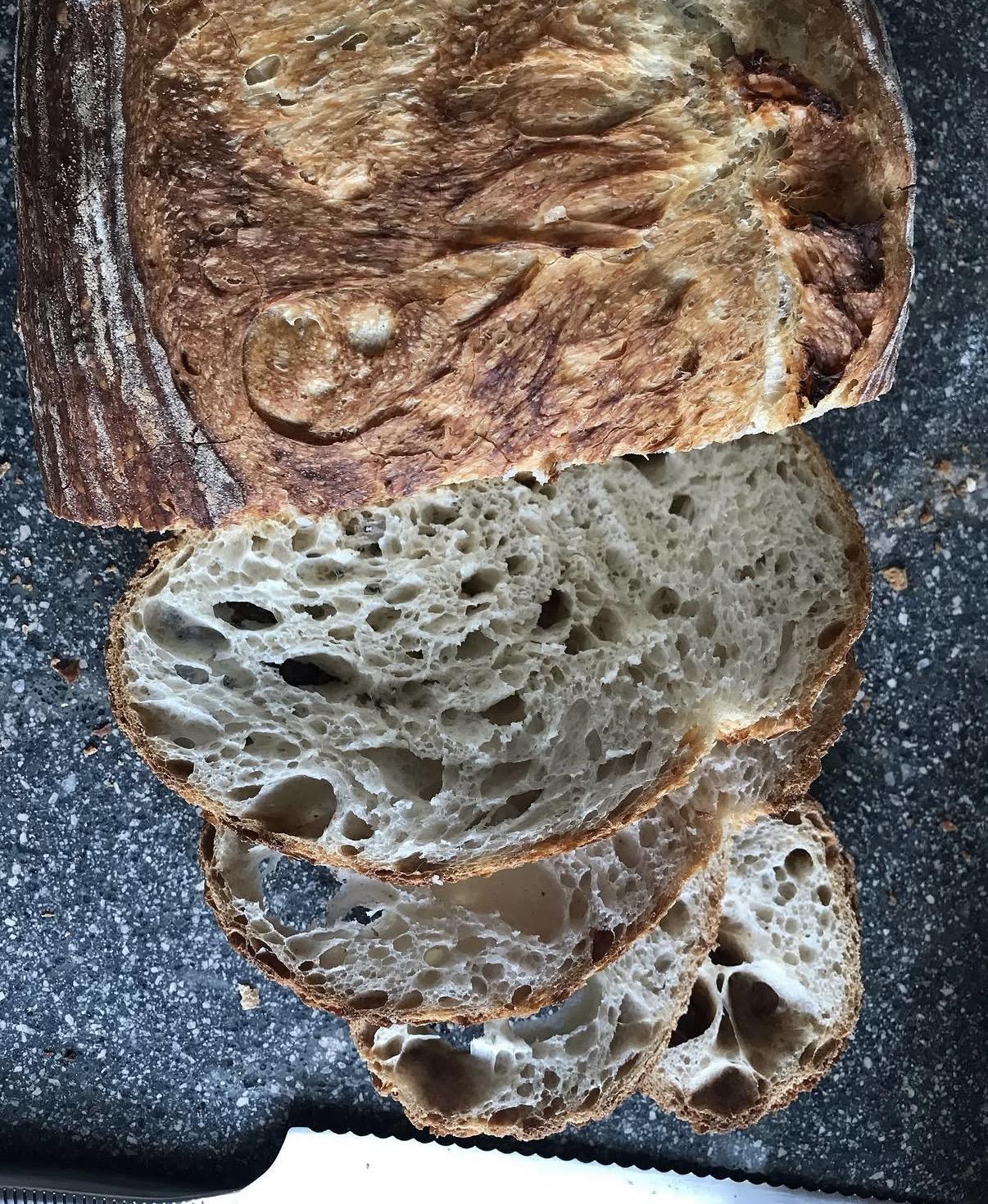 Punto Scrocca - Pan de masa madre - Pan Espelta Orgánica Fodmap