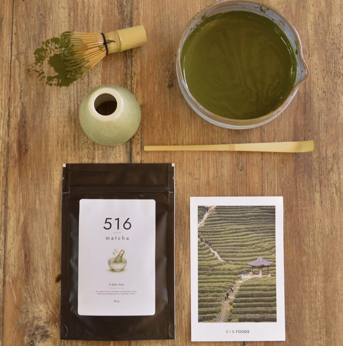 516 matcha - matcha de origen
