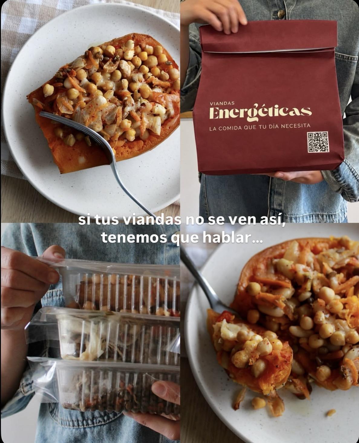 Viandas energéticas - La energia que tu día necesita.