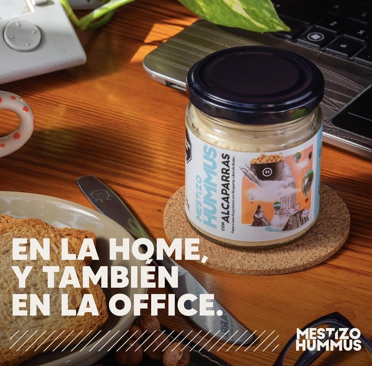 Mestizo Hummus - Hummus con lo que quieras.