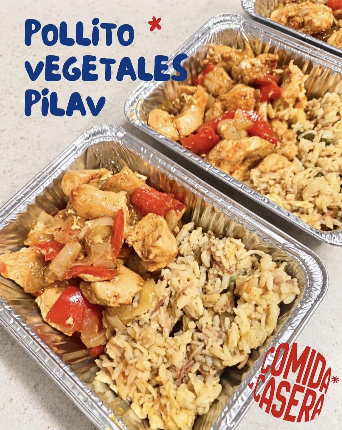 Comida Casera Ok - Viandas Semanales y Platos Varios.
