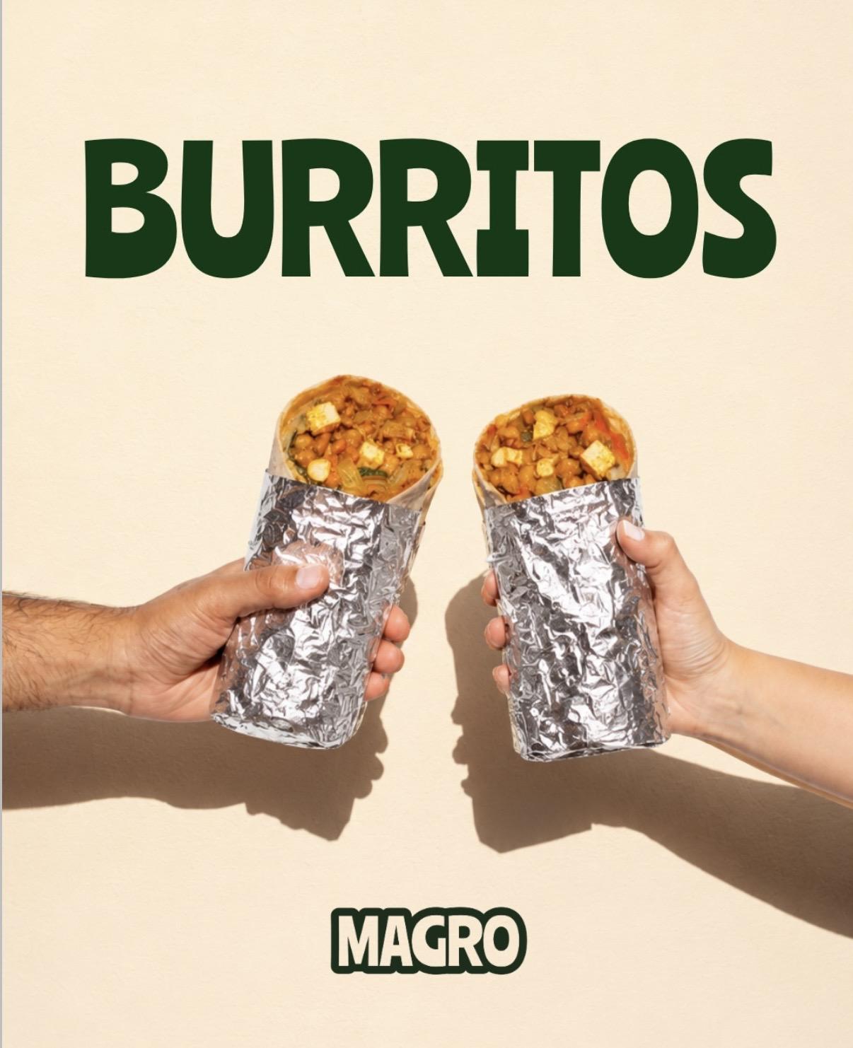 Magro - Burritos de los buenos.