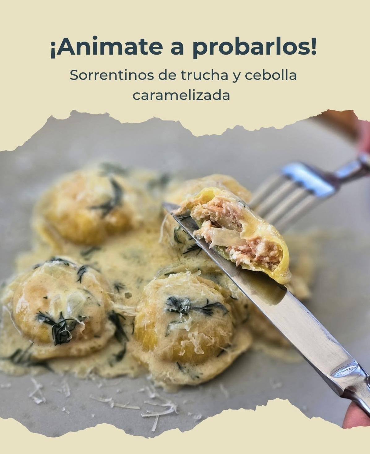Redefiniendo by Xoana - Pastas & Milanesas gourmet.
