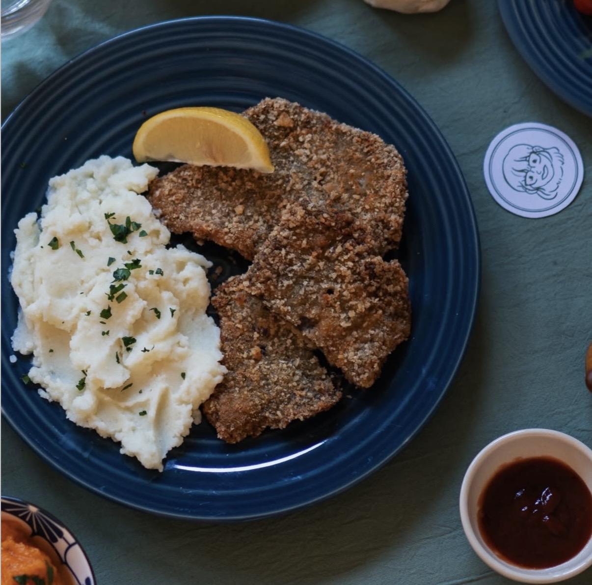Gladiola - Milanesas para freezar.