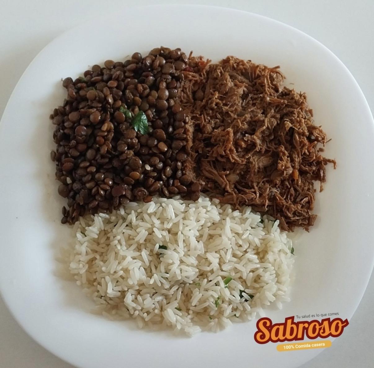 Sabroso - Viandas caseras con sazón Venezolano.
