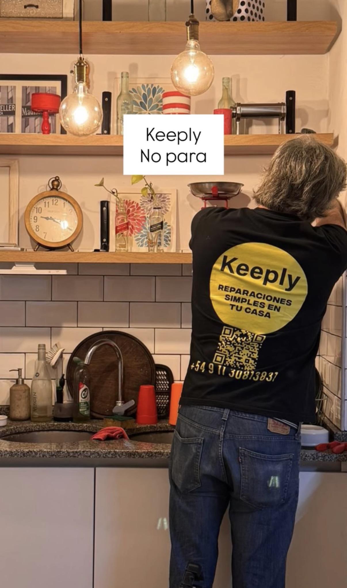 Keeply - Handyman en CABA