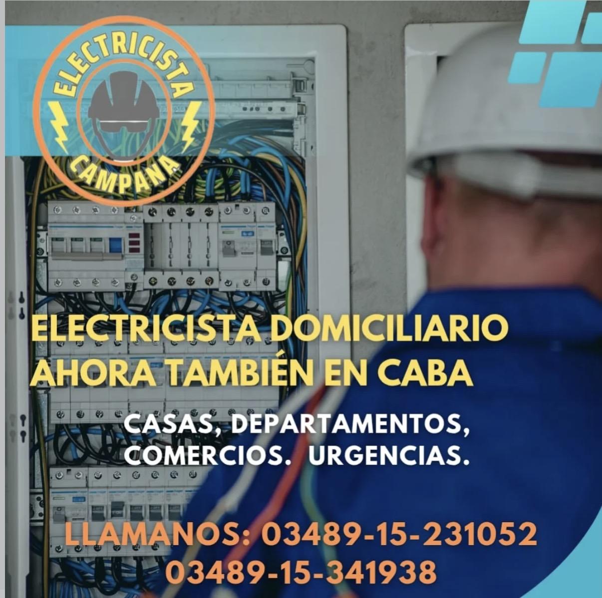 Electricista Campana