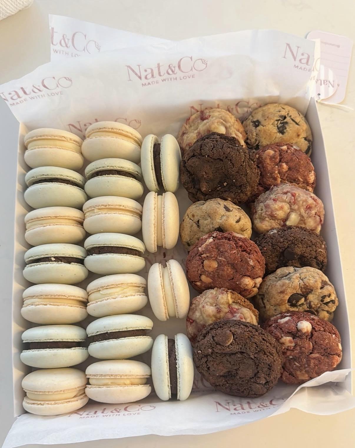Nat & Co - ¨Mi mundo de galletitas¨