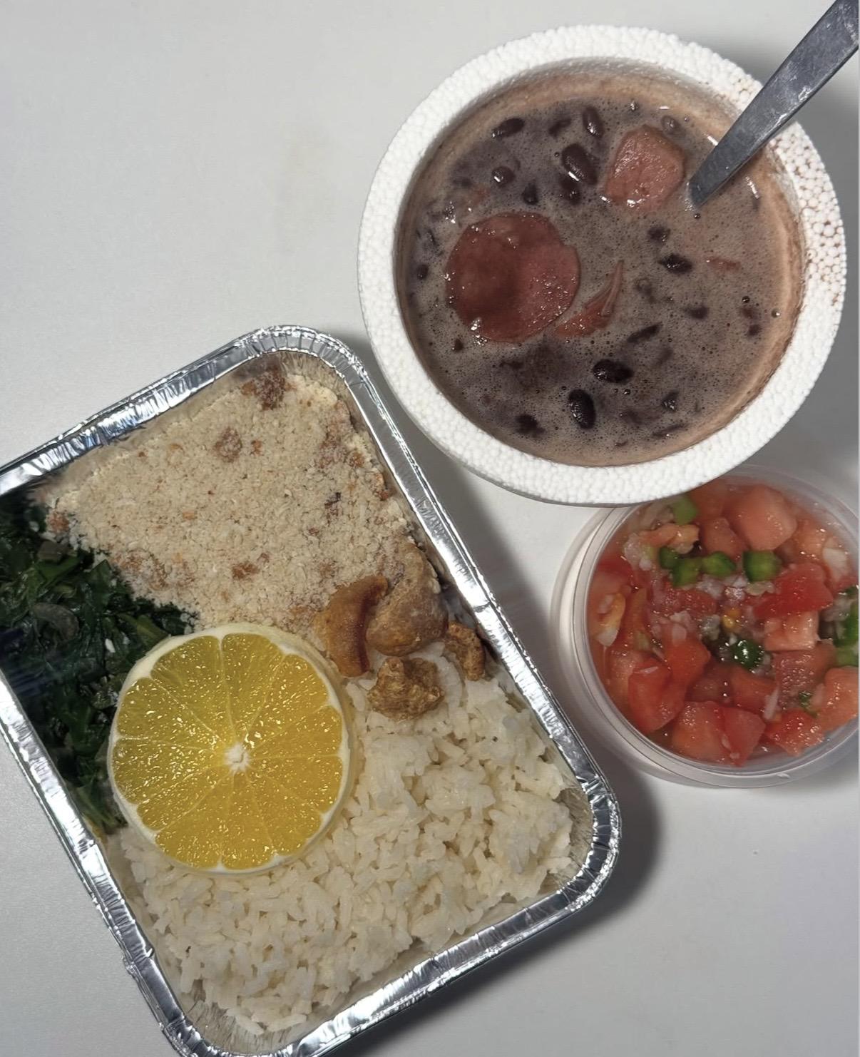 Caseirito - Feijoada Brasileña.