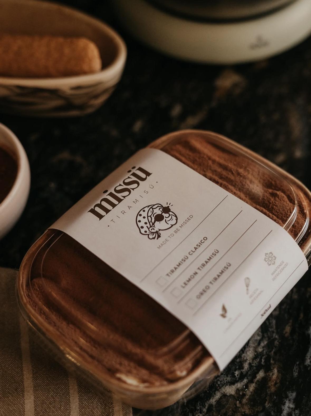 Missü Lab - Tiramisú hecho con la receta original de la nonna.