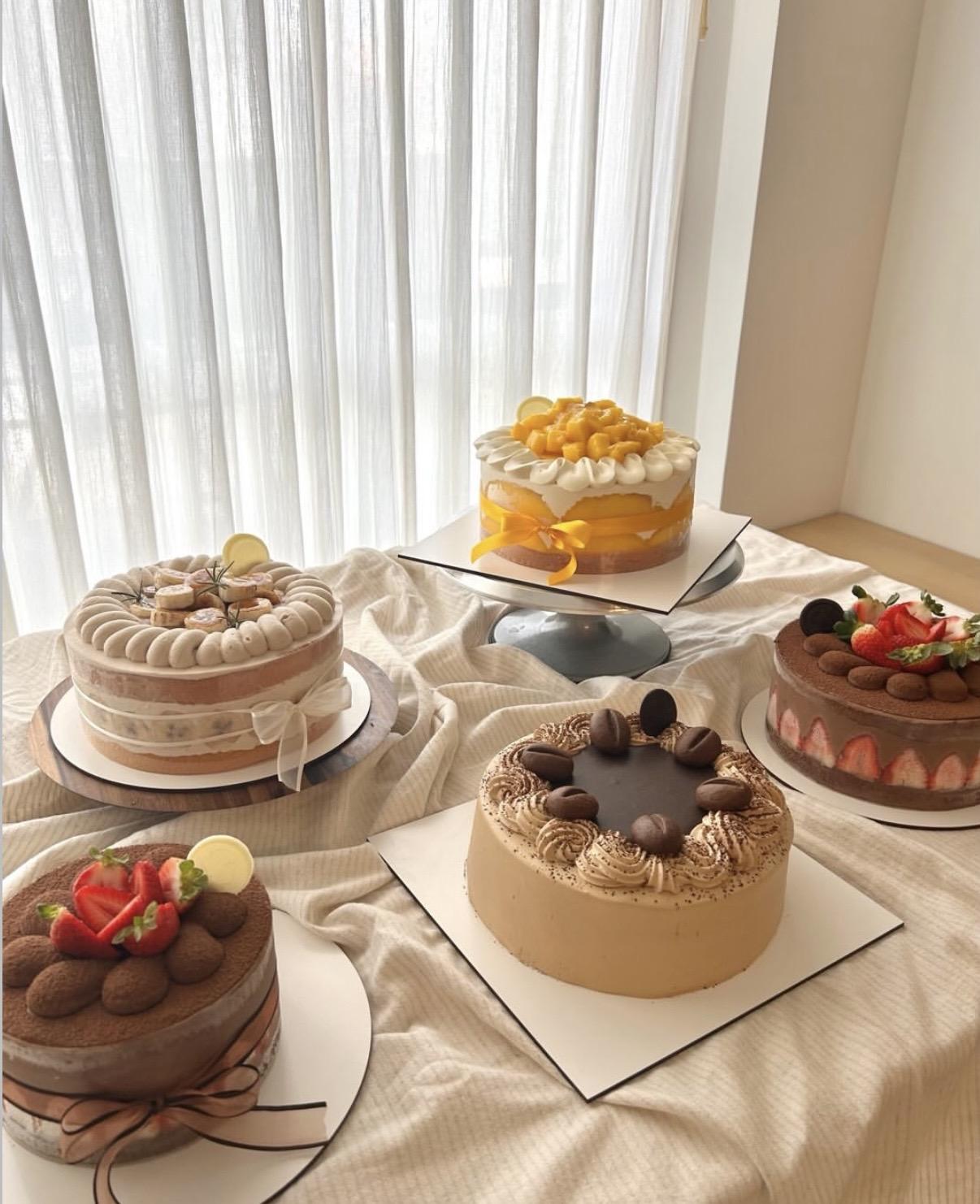 Eden's Cakes. Tortas deliciosas con diseños modernos.