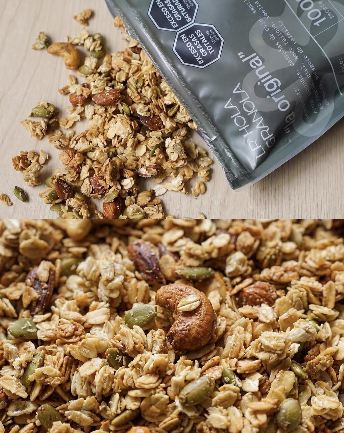LP hola granola - receta casera.