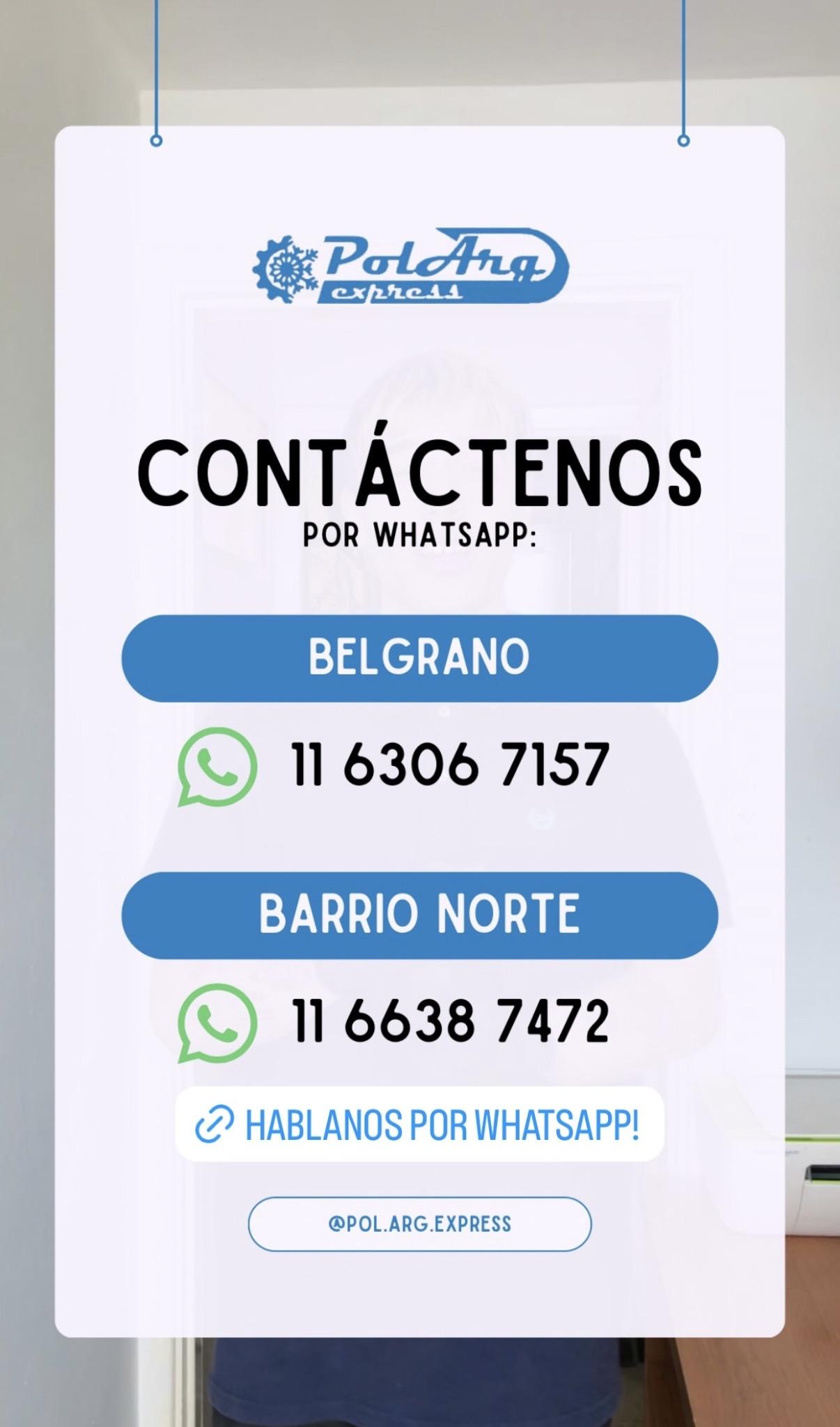 POLARG Servicio Técnico - Heladeras, Lavarropas y Microondas.