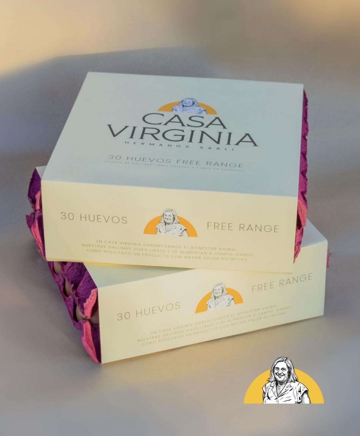 Casa Virginia - Huevos Free Range