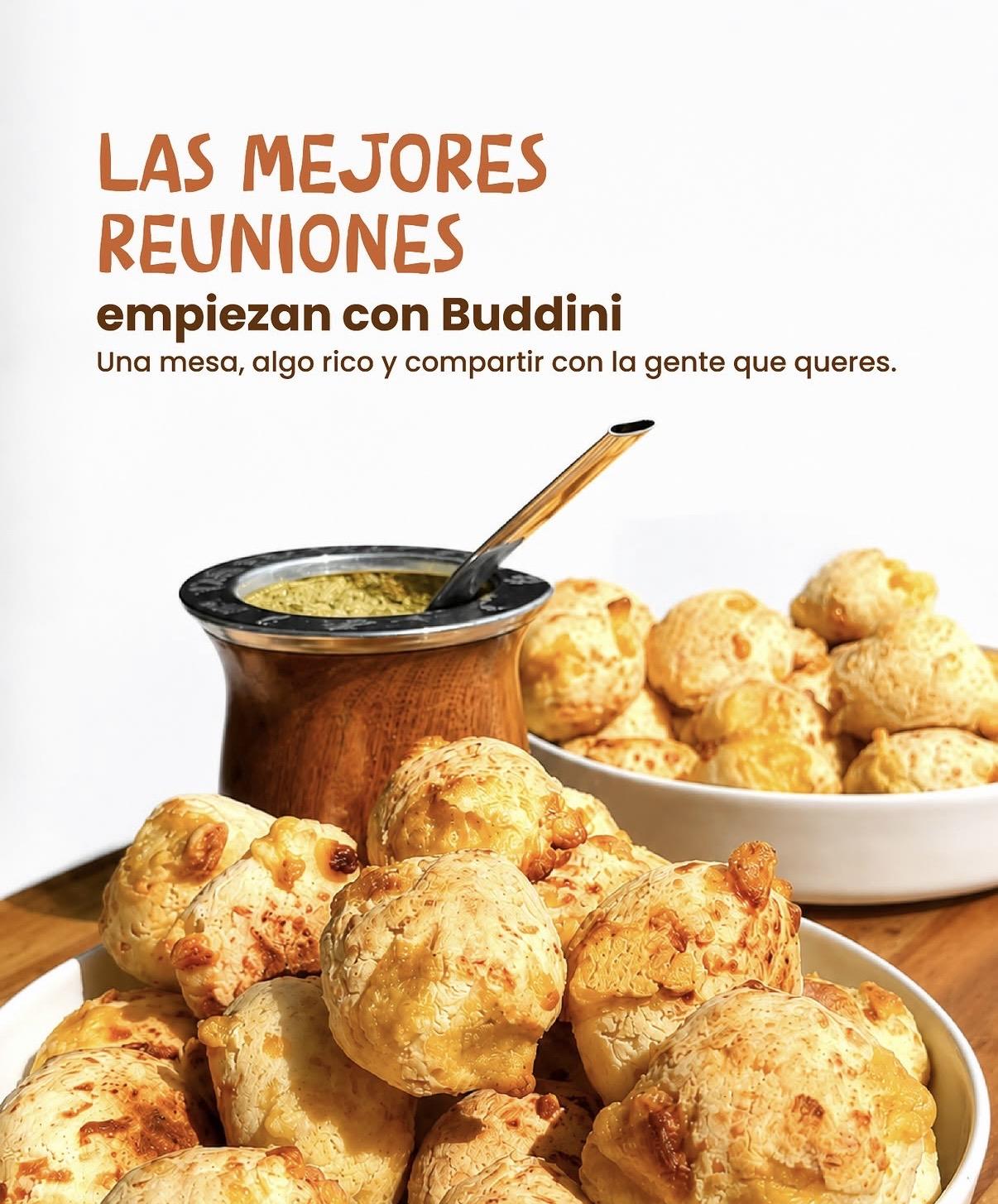 Buddini - Chipá artesanal de distintos sabores.
