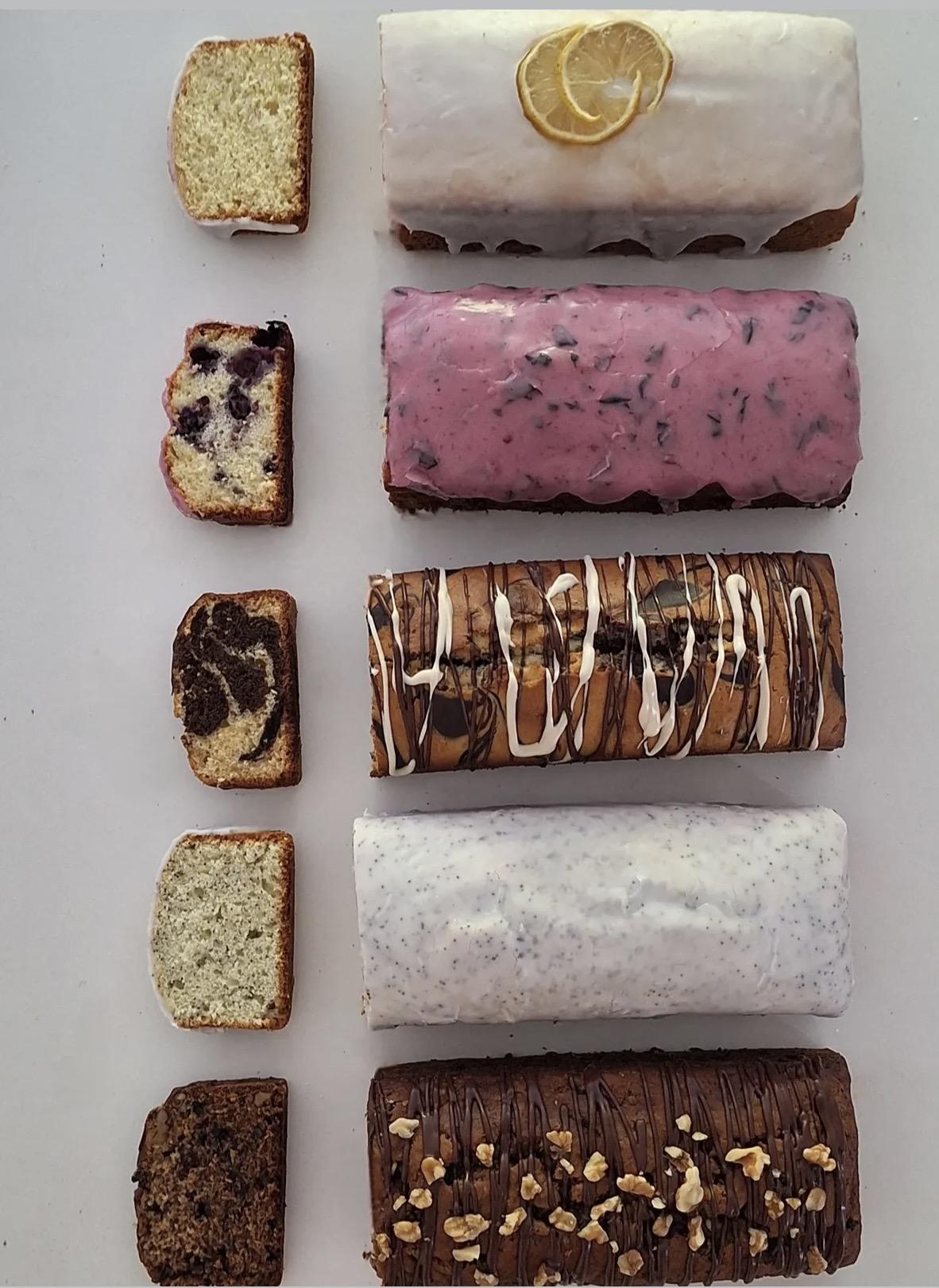 Alora Bakery - Budines XL, Cookies estilo NY, tortas.