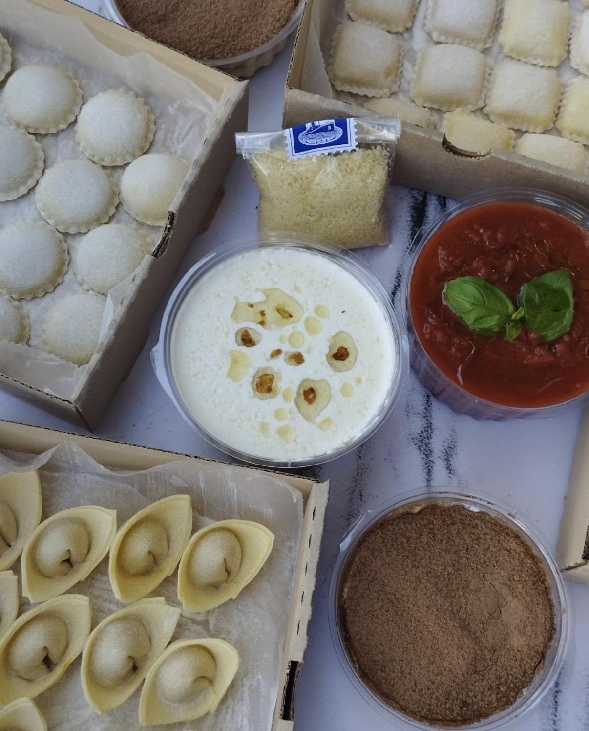 SÍMILA - Pastas hechas a mano.