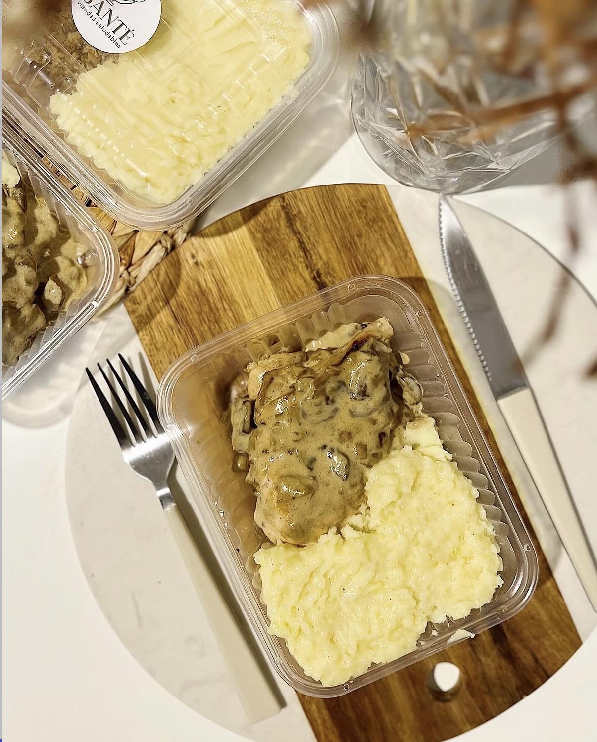 SANTÉ - Viandas Caseras y Saludables.