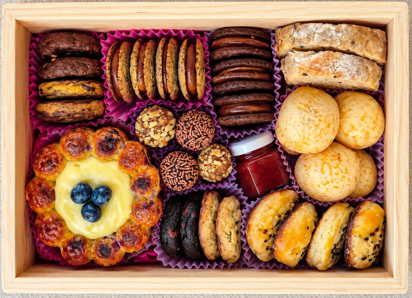 Caja de Desayuno para una persona